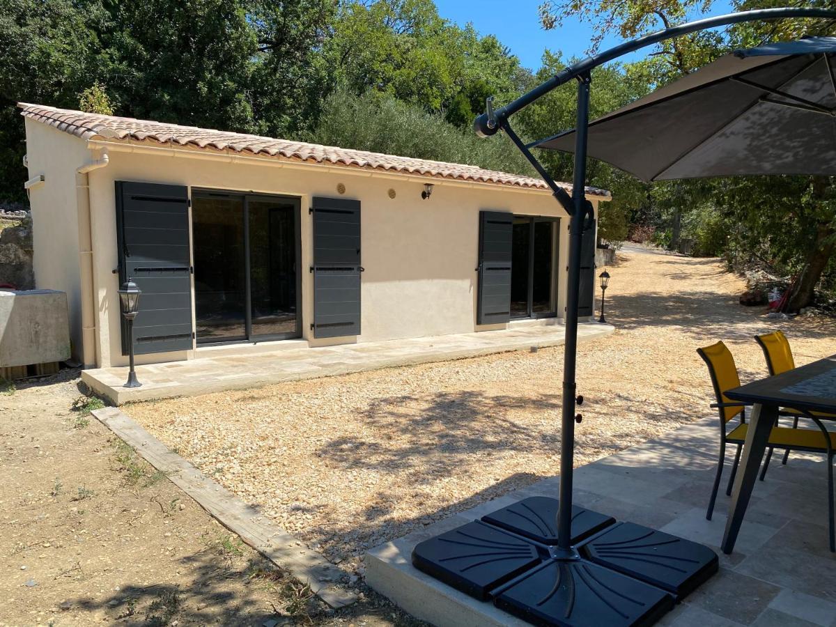 Appartement de charme avec jaccusi Vezenobres Extérieur photo
