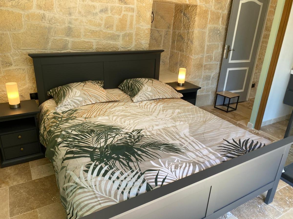 Appartement de charme avec jaccusi Vezenobres Extérieur photo
